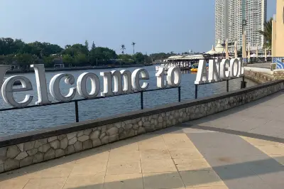 Ancol beach