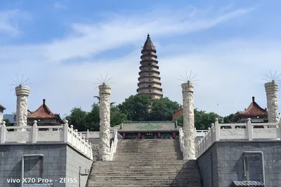 Shanxi Travelogue: Longxing Temple in Xinjiang