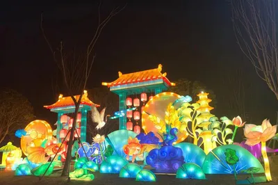 2021 Jingzhou Garden Expo Spring Lantern Festival Is Coming! A First Look at the Stunning Scenery