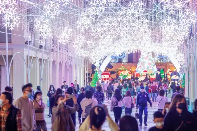 “2022幻彩耀濠江”已开幕，去澳门开启冬日梦幻之旅吧！