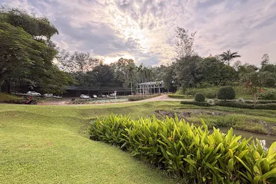 YCDC Golf Course Pondy Club House
