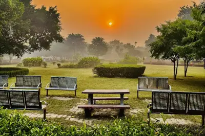 Japanese Park : Swarn Jayanti Park