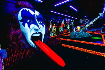 KISS World featuring KISS Mini Golf and KISS World Museum