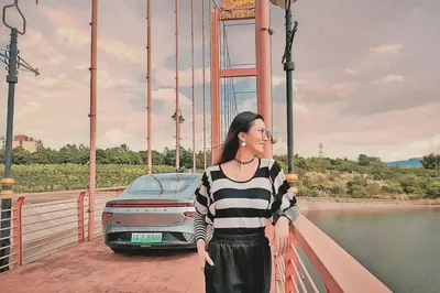 Cross-City Travel JU: A Trip to Heyuan Four Points by Sheraton with the XPeng P7