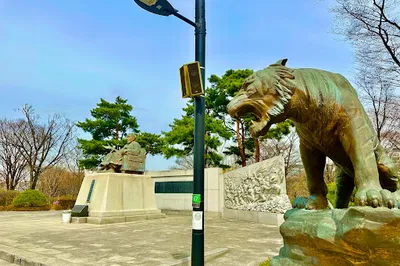 Namsan Baekbeom Square