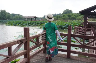 蘇北蘇中蘇南（六） （漫步興化李中水上森林公園）