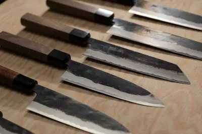 【Black-Forged】Kitchen Knives Made by Japanese Forging Craftsmen