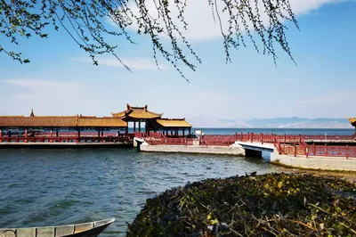 蒼山洱海風景