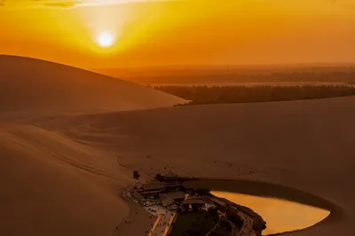 Let's Go See the Golden Sand Sea