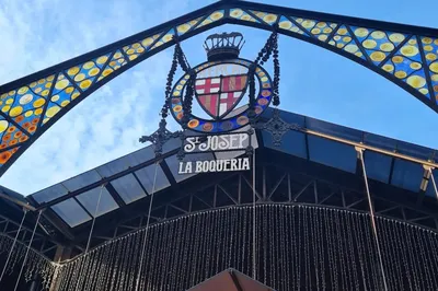 Placa la Boqueria