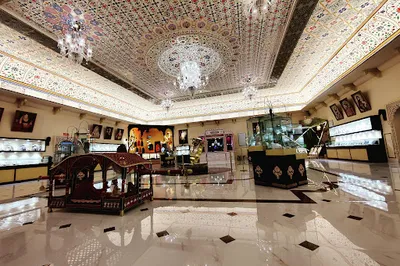 Khazana Mahal | Best Jewellery Museum and Gem Museum in Jaipur