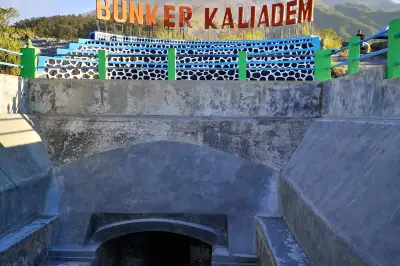 Bunker Kaliadem Merapi
