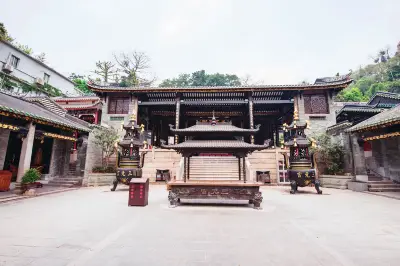 Sanyuan Palace