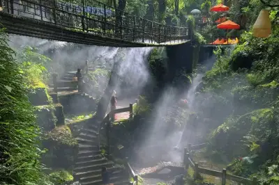 杭州仙桥洞景区