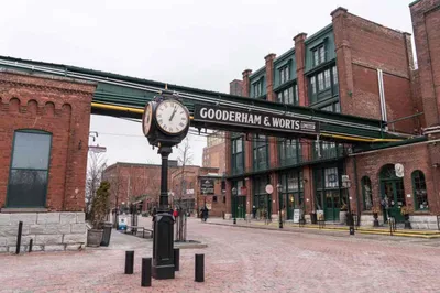 The Distillery Historic District