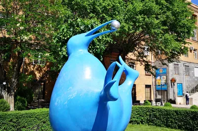 Big Blue Kiwi