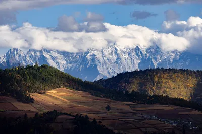 Shangri-La Haba Snow Mountain Viewing Platform