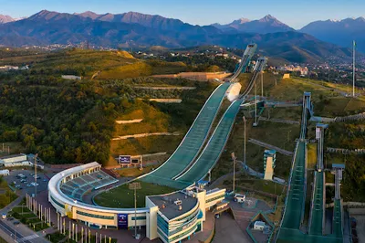 International complex of ski jumps "Sunkar"