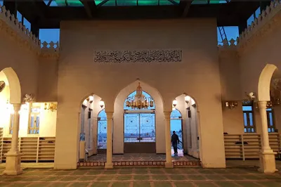 Mosque, the mother of believers