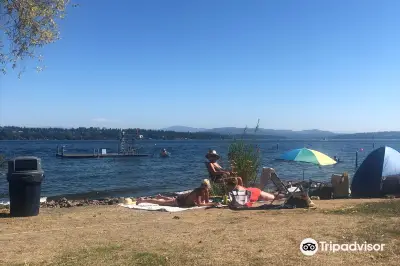 Madison Park Beach