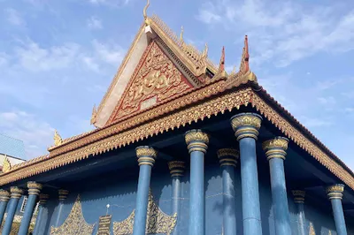 Samaky Reangsey Pagoda (Wat Khmer Kampuchea Krom)