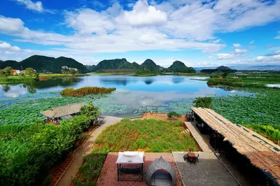 2021 Earthly Qingqiu, Ten Thousand Mu of Lotus Ponds—Three Lives, Three Worlds, Puzhehei
