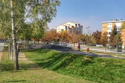 KoloPark Bežigrad (Pumptrack)