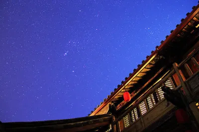 Enjoying Family Happiness in Lijiang: Date and Stargaze in Shuhe Ancient Town
