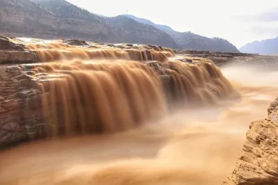 Hukou Waterfall Ushers in Its Best Viewing Season: Straddling Two Provinces, These Underrated Scenic Spots Can't Stay Hidden!