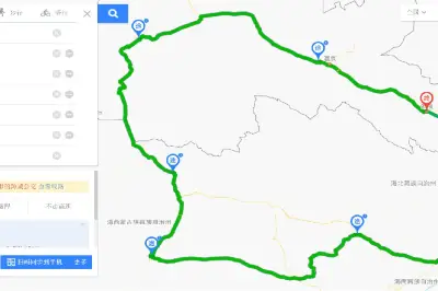 青海甘肅2021年7月中一週駕車遊