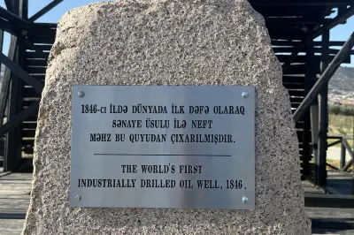 World's First Oil Well