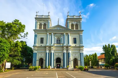 St. Mary's Church - Grand Street