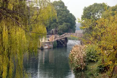 烏鎮西柵景區-北溼地