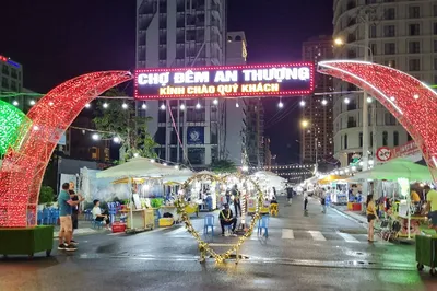 An Thuong Night Market
