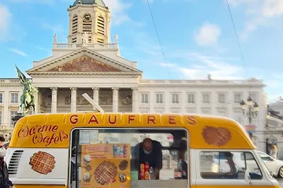 Koningsplein - Beeld van Godfried van Bouillon