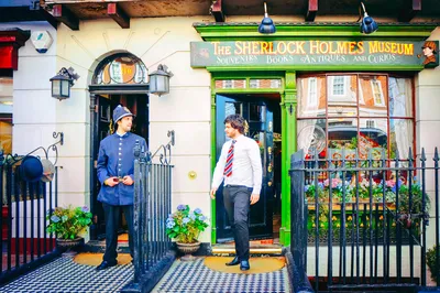 The Sherlock Holmes Museum