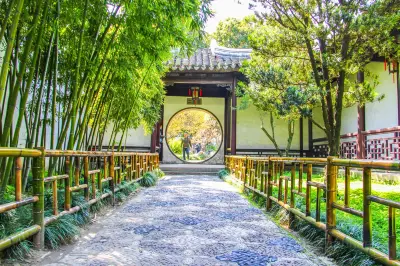 Lingering Garden(Liuyuan Garden)