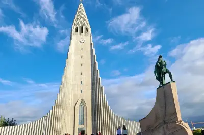 The Statue of Leif Eiriksson