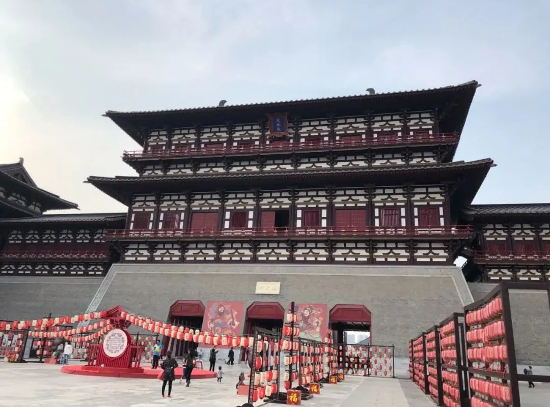 2021年河南游｜梦回盛世