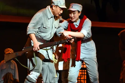 Shaanxi Tourism: Watching the Red Musical Drama "Yan'an Nursery" (Photos)