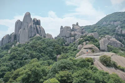 Fairyland Fuding | Traversing Taimu Mountain Caves, Resting on Yuanshan Island, Stringing Together a Romantic Journey to Fuding
