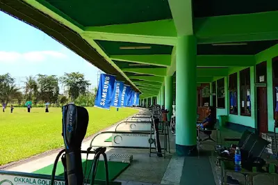 Okkala Golf Practice Range