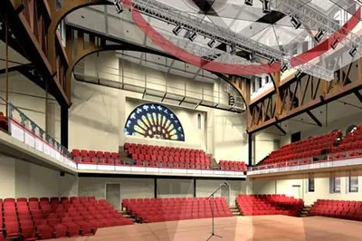 Temple Performing Arts Center