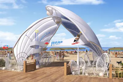 Jinshitan Happy Coast Tourism Area, Dalian