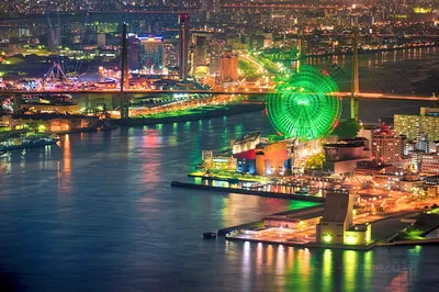 Tempozan Ferris Wheel