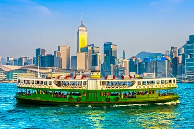 天星维港游