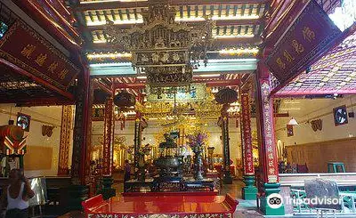 Guanyin temple Yangon