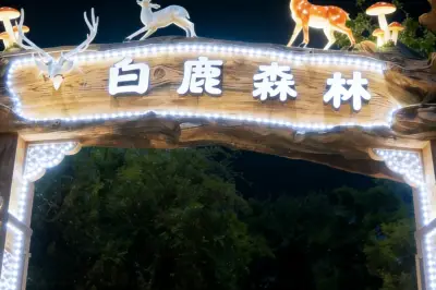 White Deer Forest