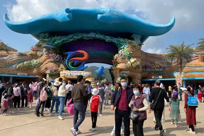 68歲奶奶玩轉珠海長隆海洋王國
