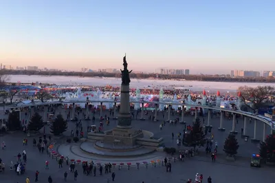 Must-Visit Spot in Harbin: Central Street Area